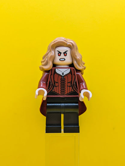 The Scarlet Witch sh0897 (Wanda Maximoff) Marvel Minifigure Lego