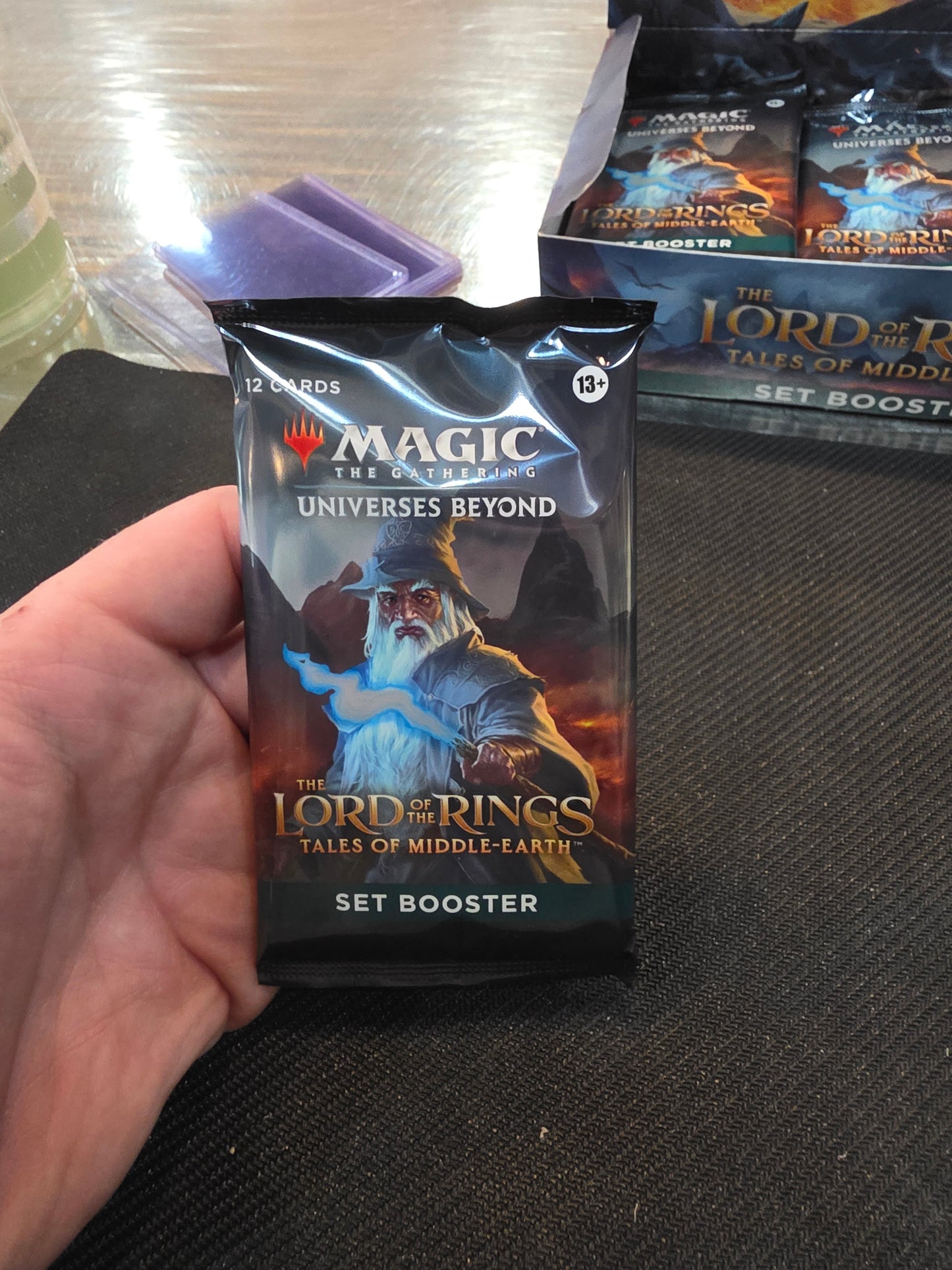 MTG Lord of the Rings set