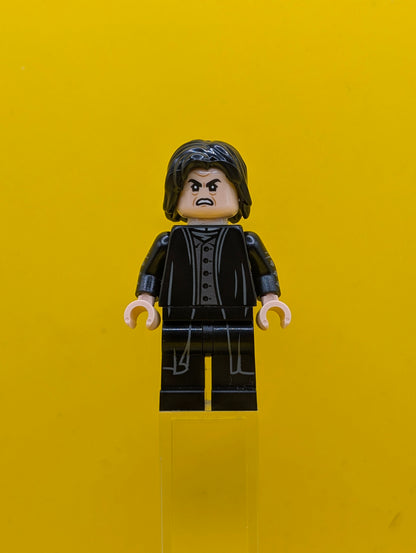 Professor Severus Snape hp493  Dark Silver Vest Harry Potter Lego Minifigure