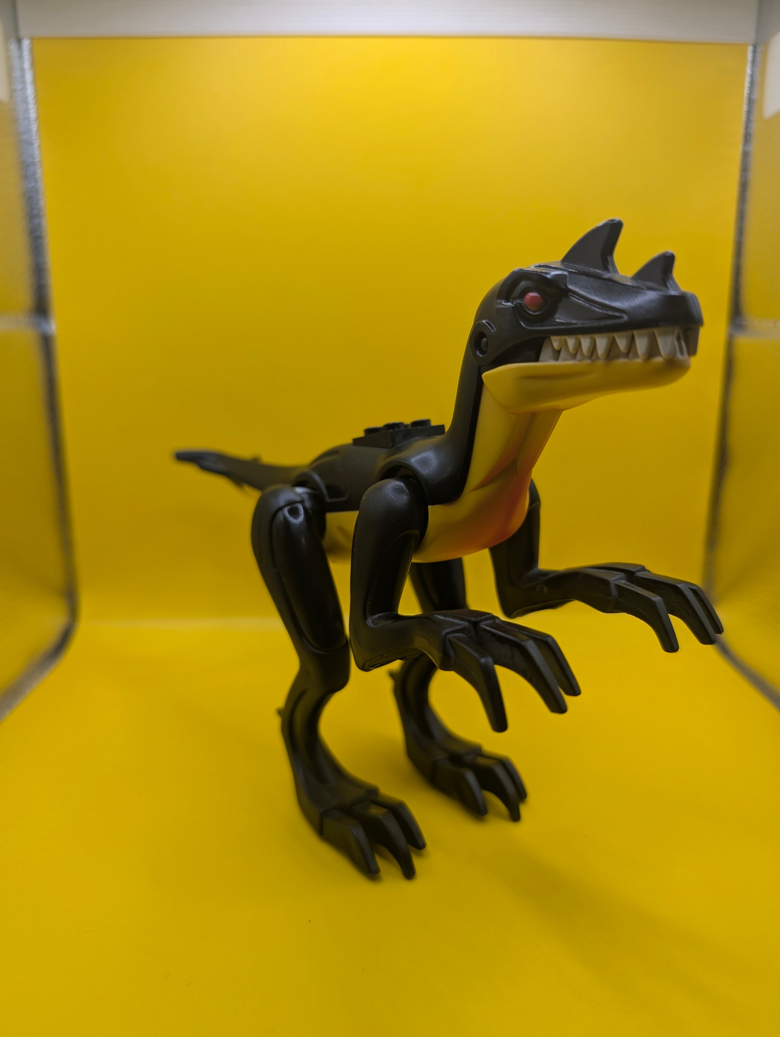 Dinosaur Mutant Raptor raptor01 Velociraptor Dino Attack Lego Minifigu ...