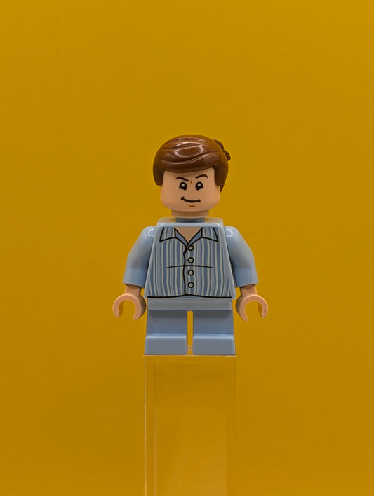 Dudley Dursley hp317 Striped Pajamas Harry Potter Minifigure Lego