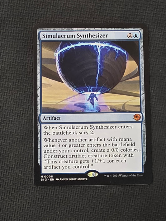 #0006 Simulacrum Synthesizer The Big Score