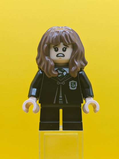 Hermione Granger hp286 Slytherin Robe Harry Potter Minifigure Lego