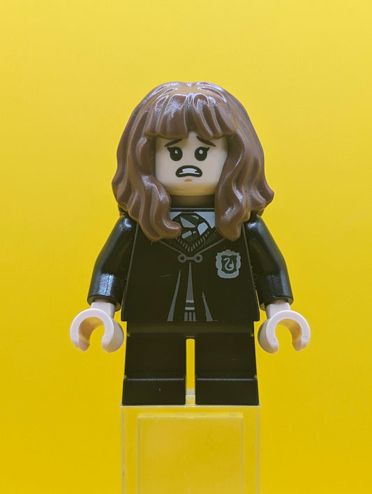 Hermione Granger hp286 Slytherin Robe Harry Potter Minifigure Lego