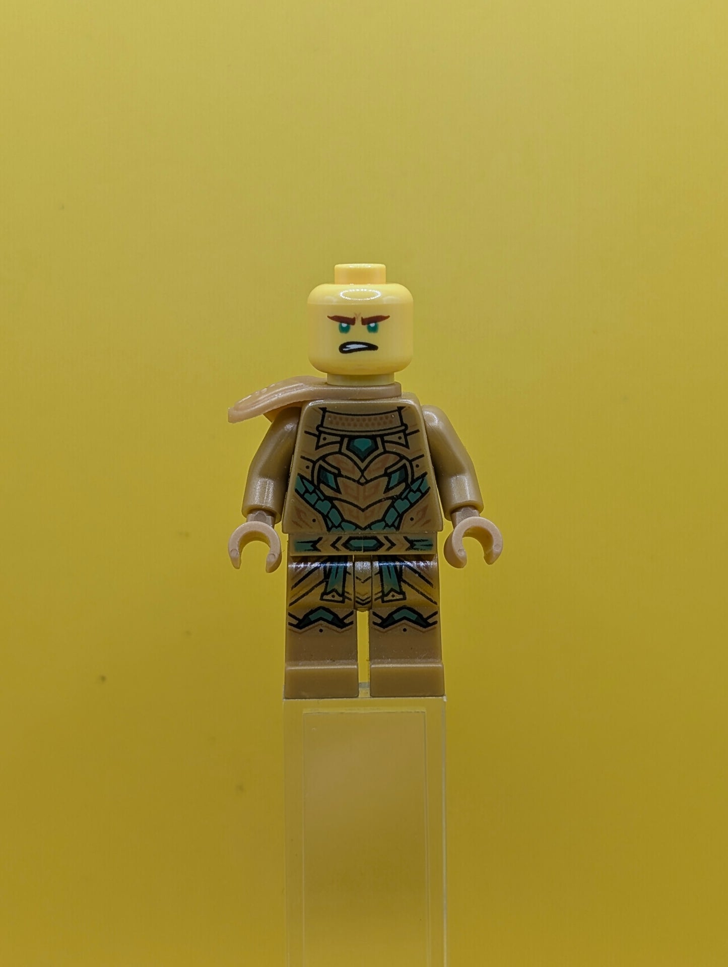 Lloyd (Golden Oni) njo0774 Oni Mask Ninjago Lego Minifigure
