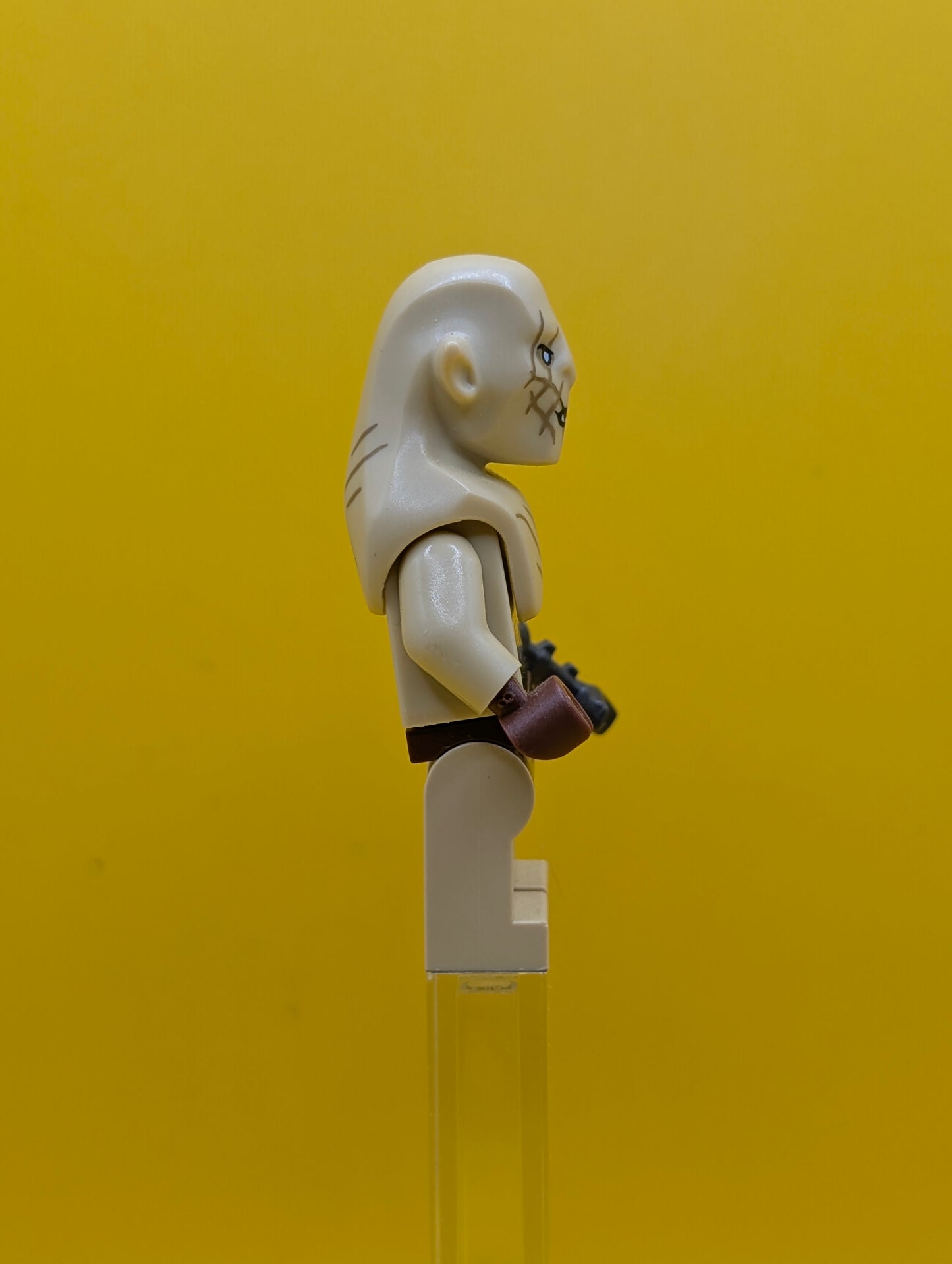 Azog lor109 Wide Open Mouth Lord Of The Rings Lego Minifigure