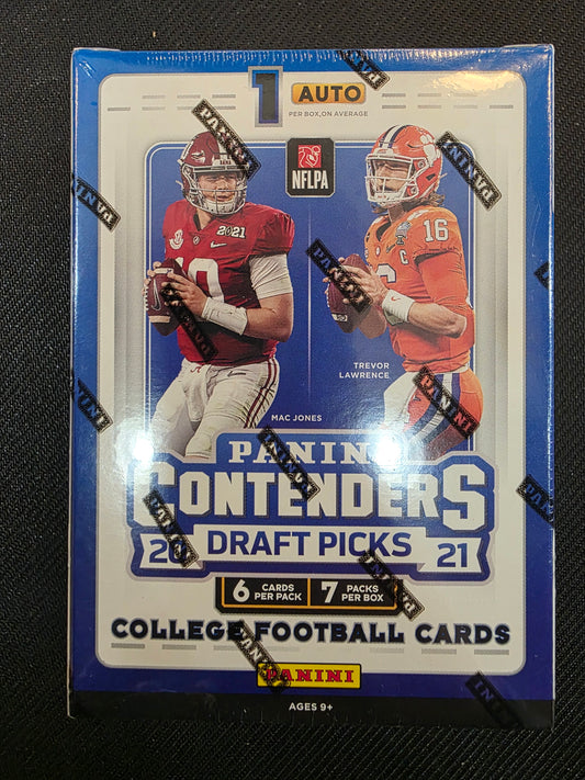 2021 Panini Contenders Draft Picks Blaster