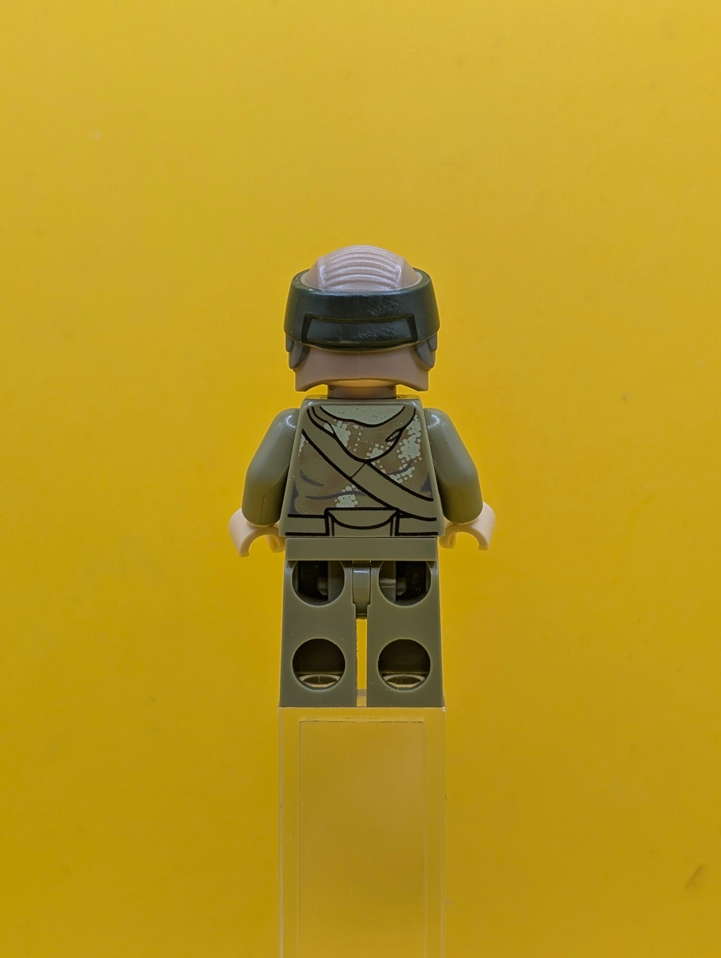 Endor Rebel Trooper 1 sw0645 (Olive Green) Star Wars Lego Minifigure