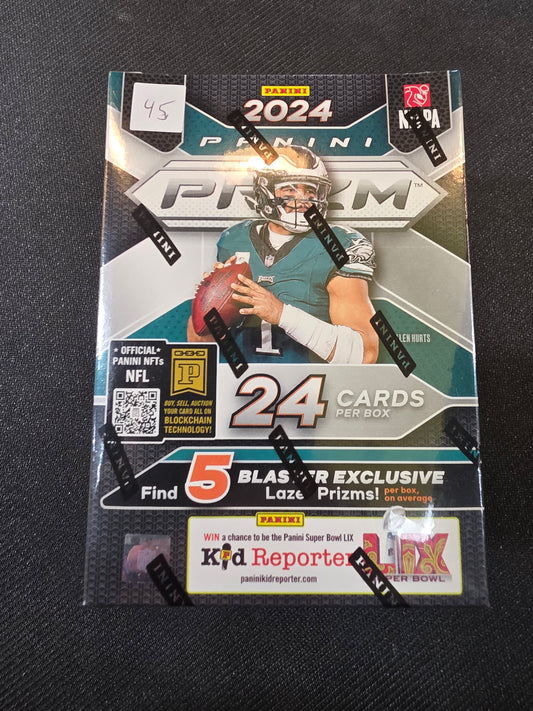 2024 NFL Panini Prizm Lazer Retail Blaster