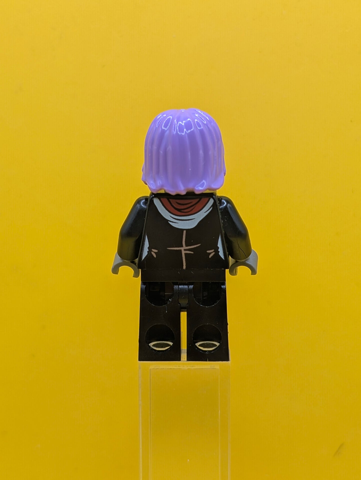 Nymphadora Tonks hp336 Medium Lavender Hair, Printed Legs Harry Potter Lego Minifigure