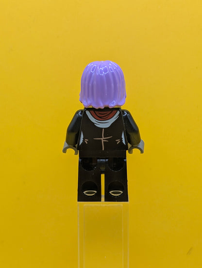 Nymphadora Tonks hp336 Medium Lavender Hair, Printed Legs Harry Potter Lego Minifigure