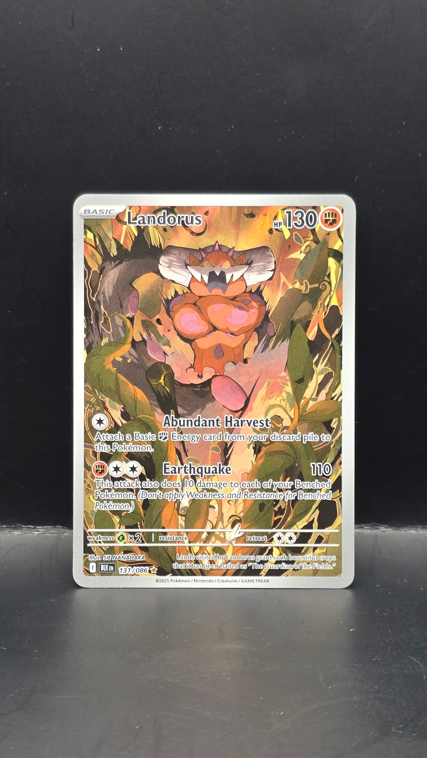 Landorus #131/086 -Black Bolt
