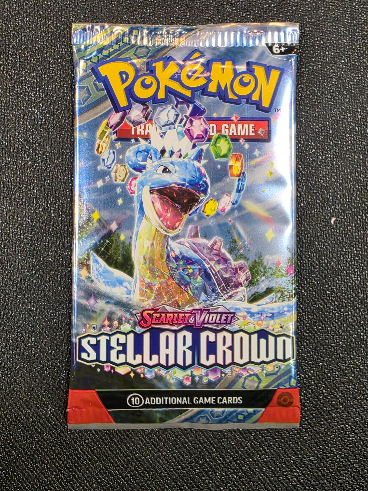 Stellar Crown Booster Pack