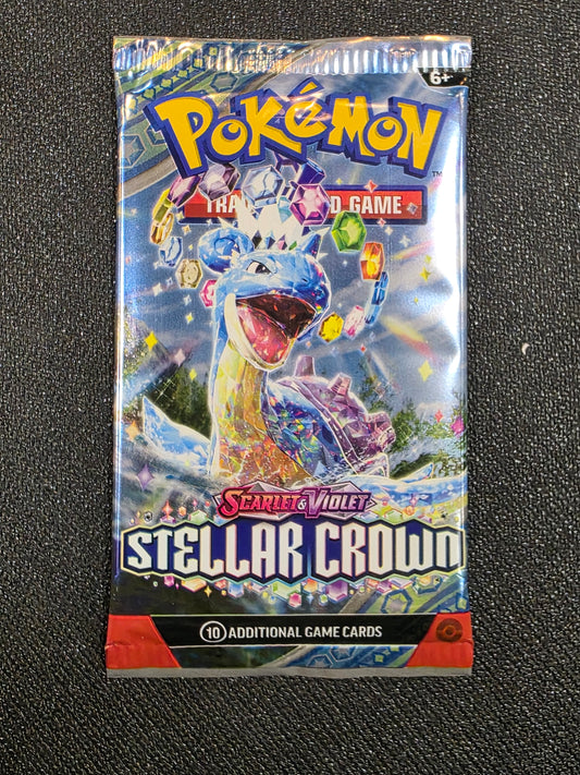 Stellar Crown Booster Pack