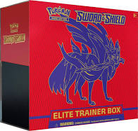 Sword & Shield Elite Trainer Box (ETB)(Colors Vary)