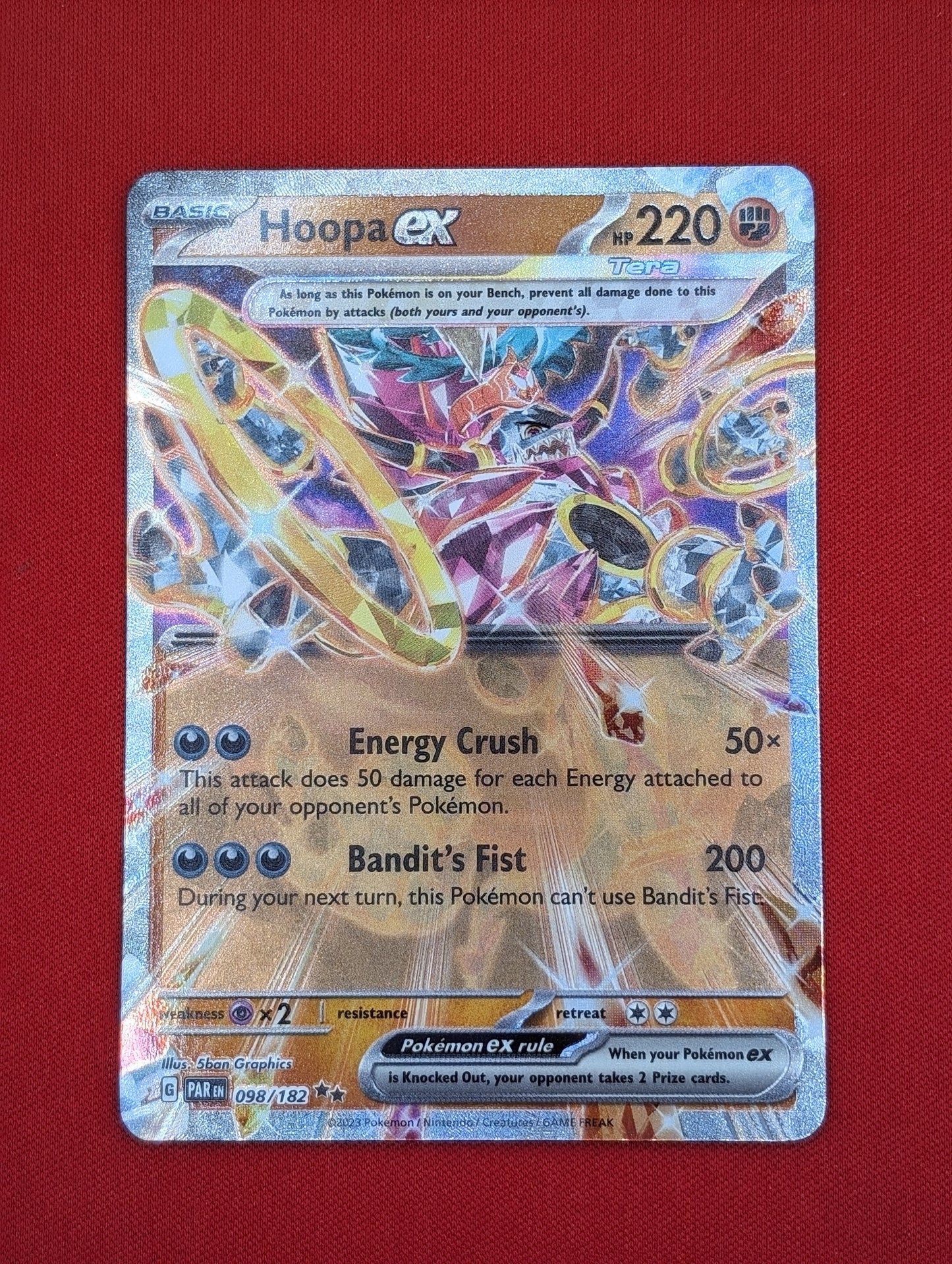 Hoopa ex [Holo] #98