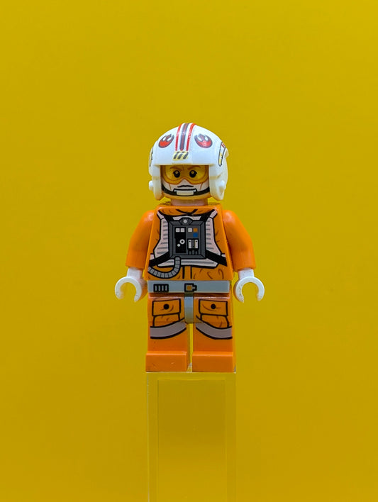 Luke Skywalker sw0569 Star Wars Minifigure Lego