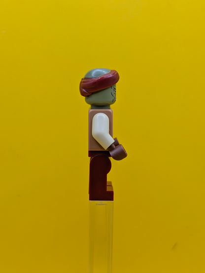 Kithaba sw1386 (Klatooinian Skiff Guard) - Medium Nougat Vest Star Wars Lego Minifigure