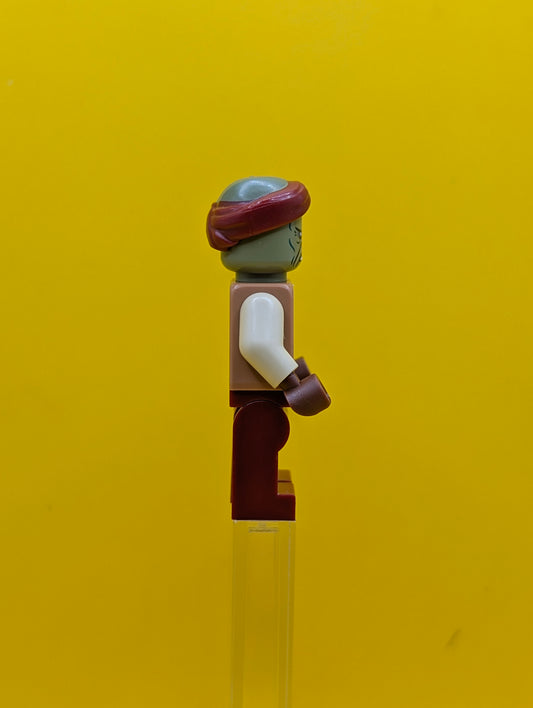 Kithaba sw1386 (Klatooinian Skiff Guard) - Medium Nougat Vest Star Wars Lego Minifigure
