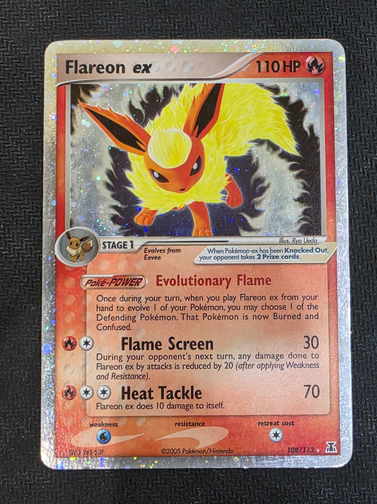 #108/113* Flareon ex Delta Species