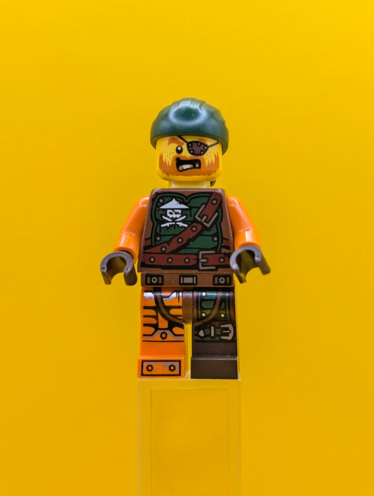 Bucko njo0196 Ninjago Lego Minifigure