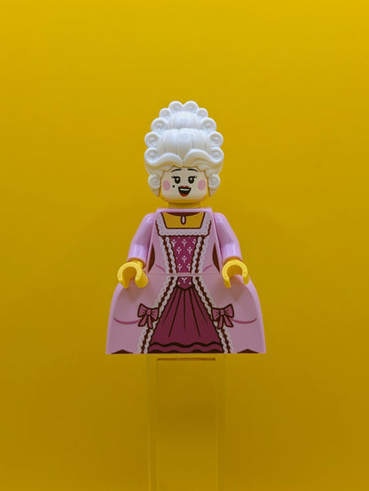 Rococo Aristocrat col421 Series 24 (Minifigure Only without Stand and Accessories) Cmf Lego Minifigure