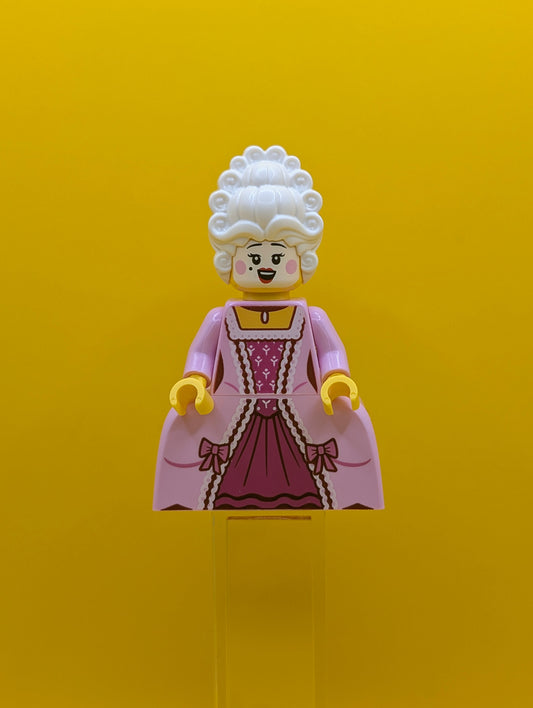 Rococo Aristocrat col421 Series 24 (Minifigure Only without Stand and Accessories) Cmf Lego Minifigure