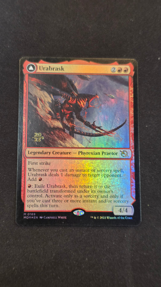 Urabrask (Prerelease Card) #169