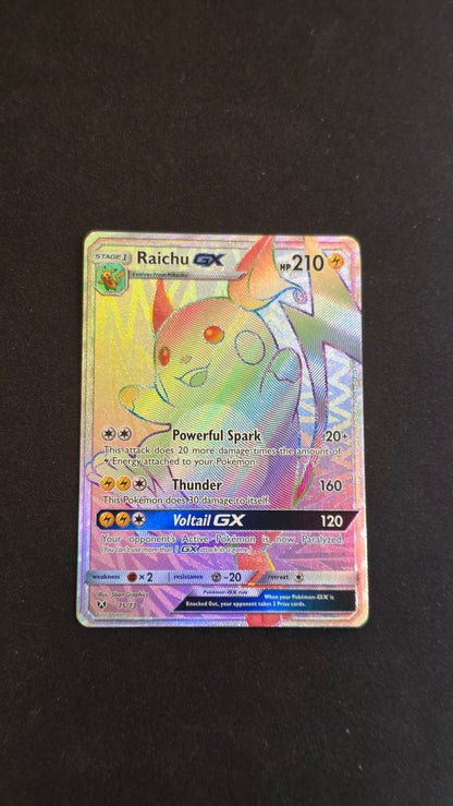 Raichu GX #75/73 -Shining Legends