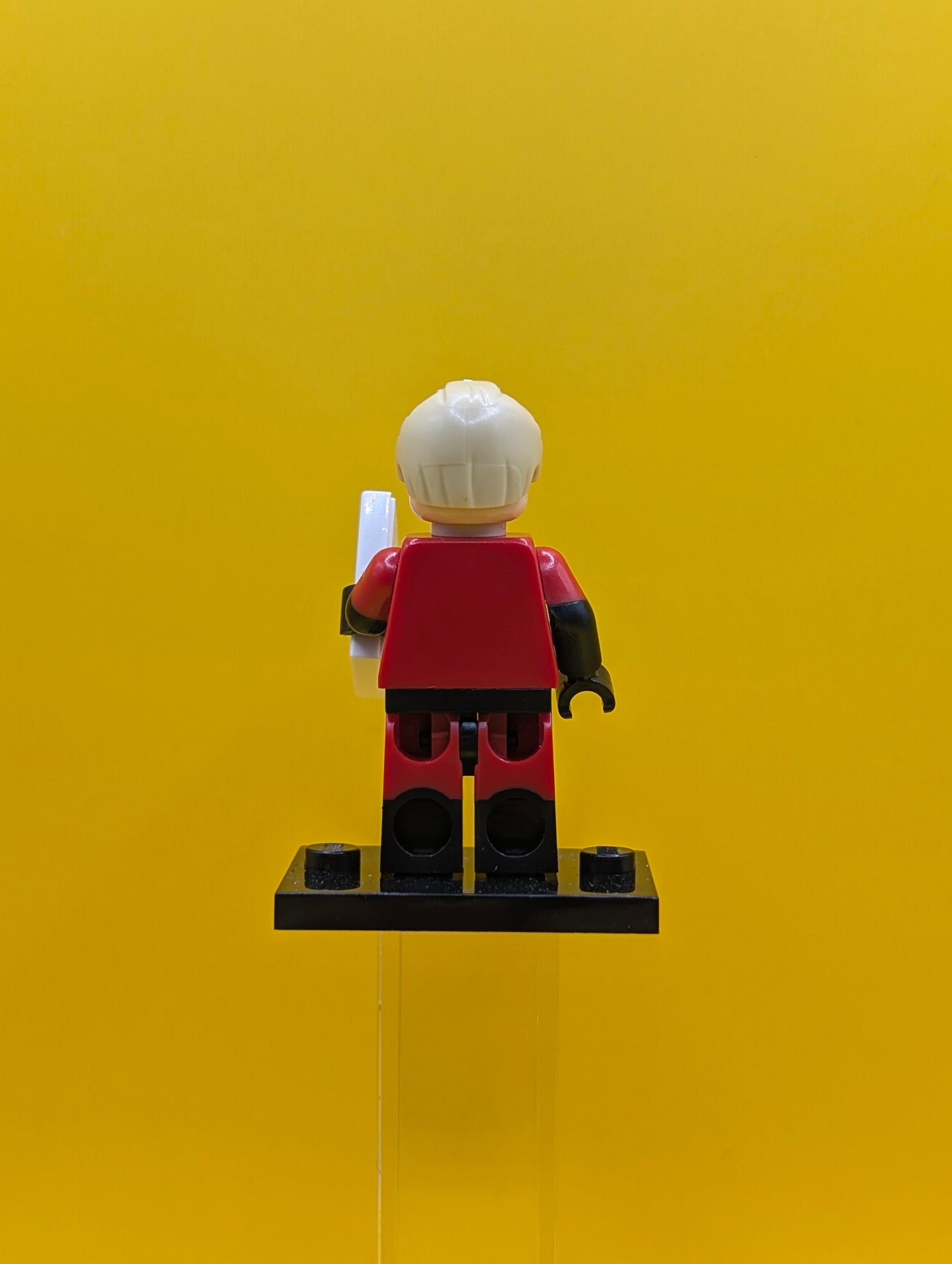 Mr. Incredible coldis-13 Disney Series 1 (Complete Set with Stand and Accessories) Lego Minifigure