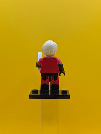 Mr. Incredible coldis-13 Disney Series 1 (Complete Set with Stand and Accessories) Lego Minifigure