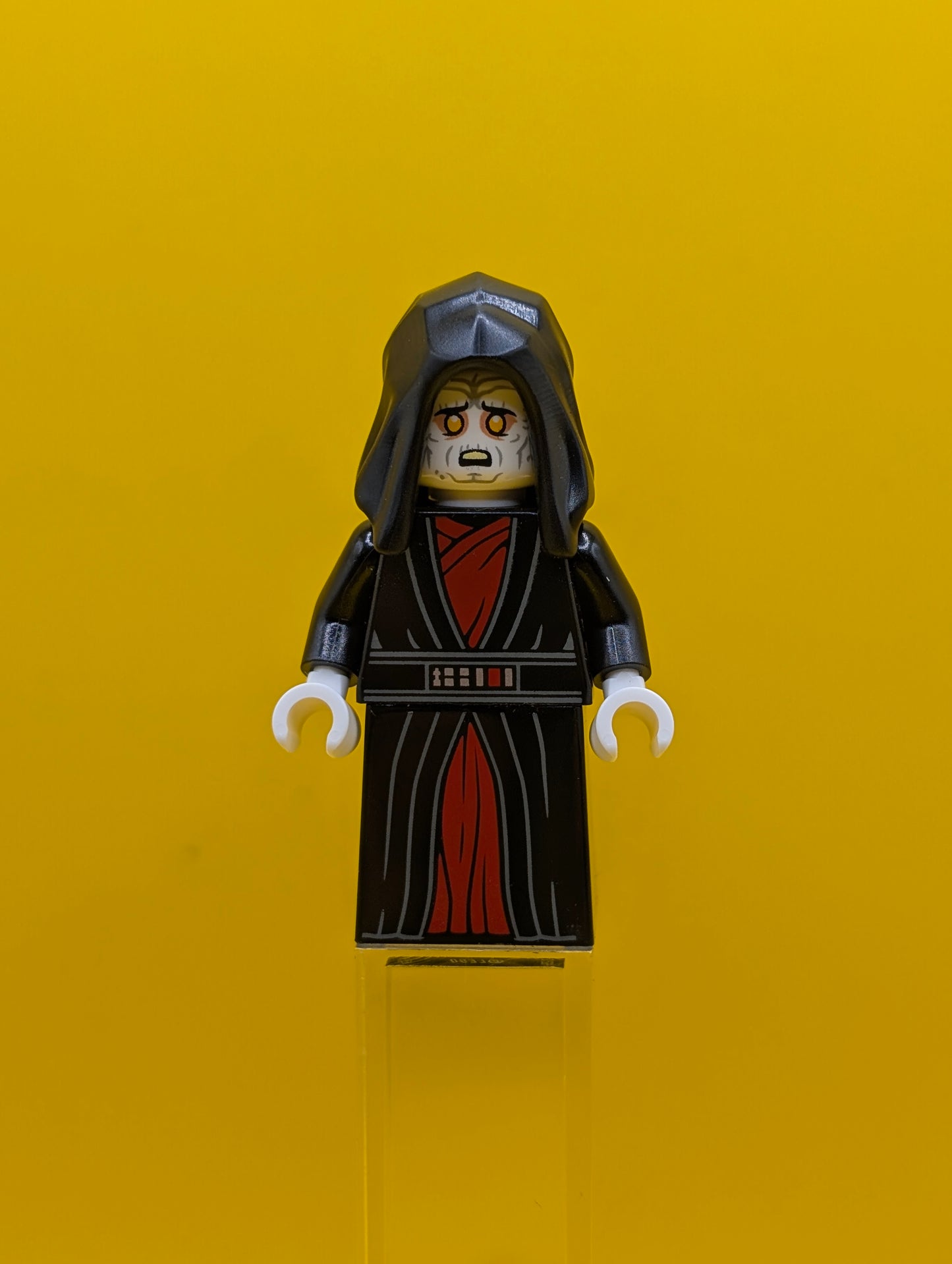 Emperor Palpatine sw1405 Black and Red Robe Star Wars Lego Minifigure