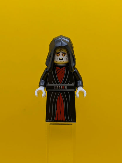 Emperor Palpatine sw1405 Black and Red Robe Star Wars Lego Minifigure
