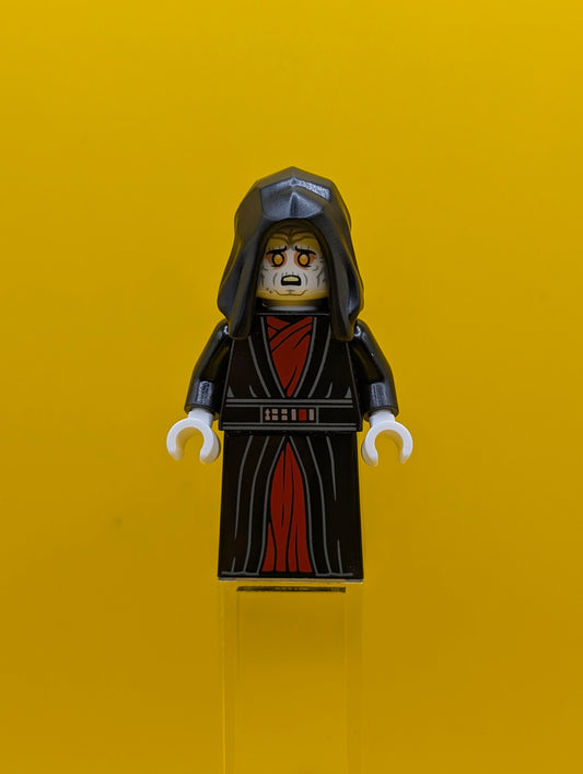 Emperor Palpatine sw1405 Black and Red Robe Star Wars Lego Minifigure