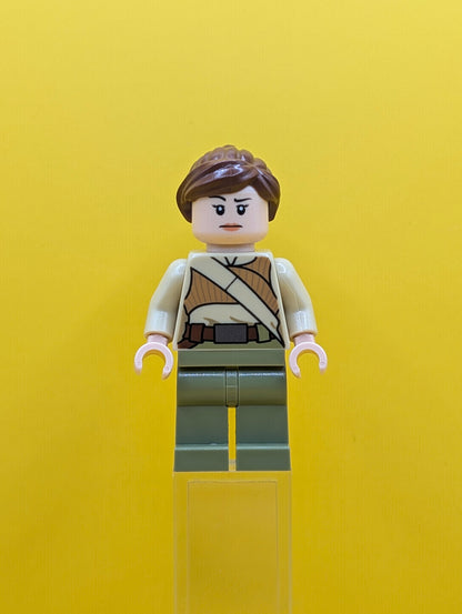 Resistance Soldier sw0668 Female Star Wars Minifigure Lego