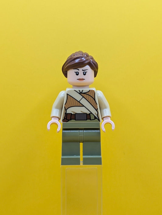 Resistance Soldier sw0668 Female Star Wars Minifigure Lego