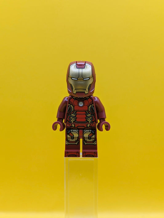 Iron Man sh0974 Mark 43 Armor Marvel Minifigure Lego