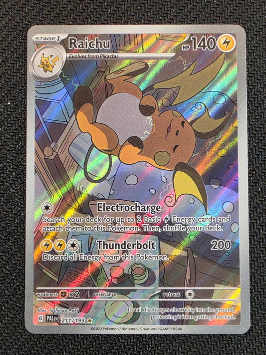 #211/193 Raichu (PALen)