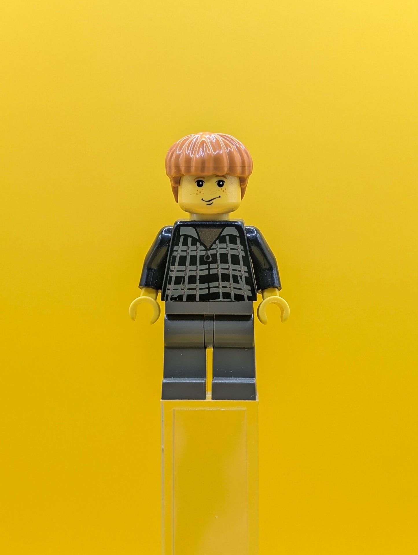 Ron Weasley hp032 Plaid Shirt Harry Potter Minifigure Lego