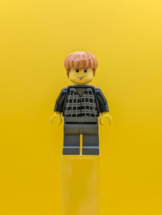 Ron Weasley hp032 Plaid Shirt Harry Potter Minifigure Lego