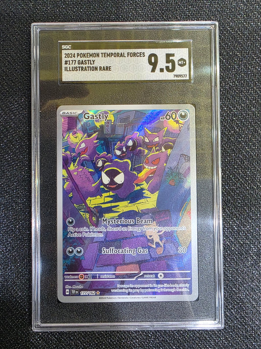 #177/162 Gastly Temporal Forces SGC 9.5