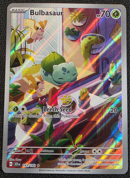#143/142 Bulbasaur Stellar Crown
