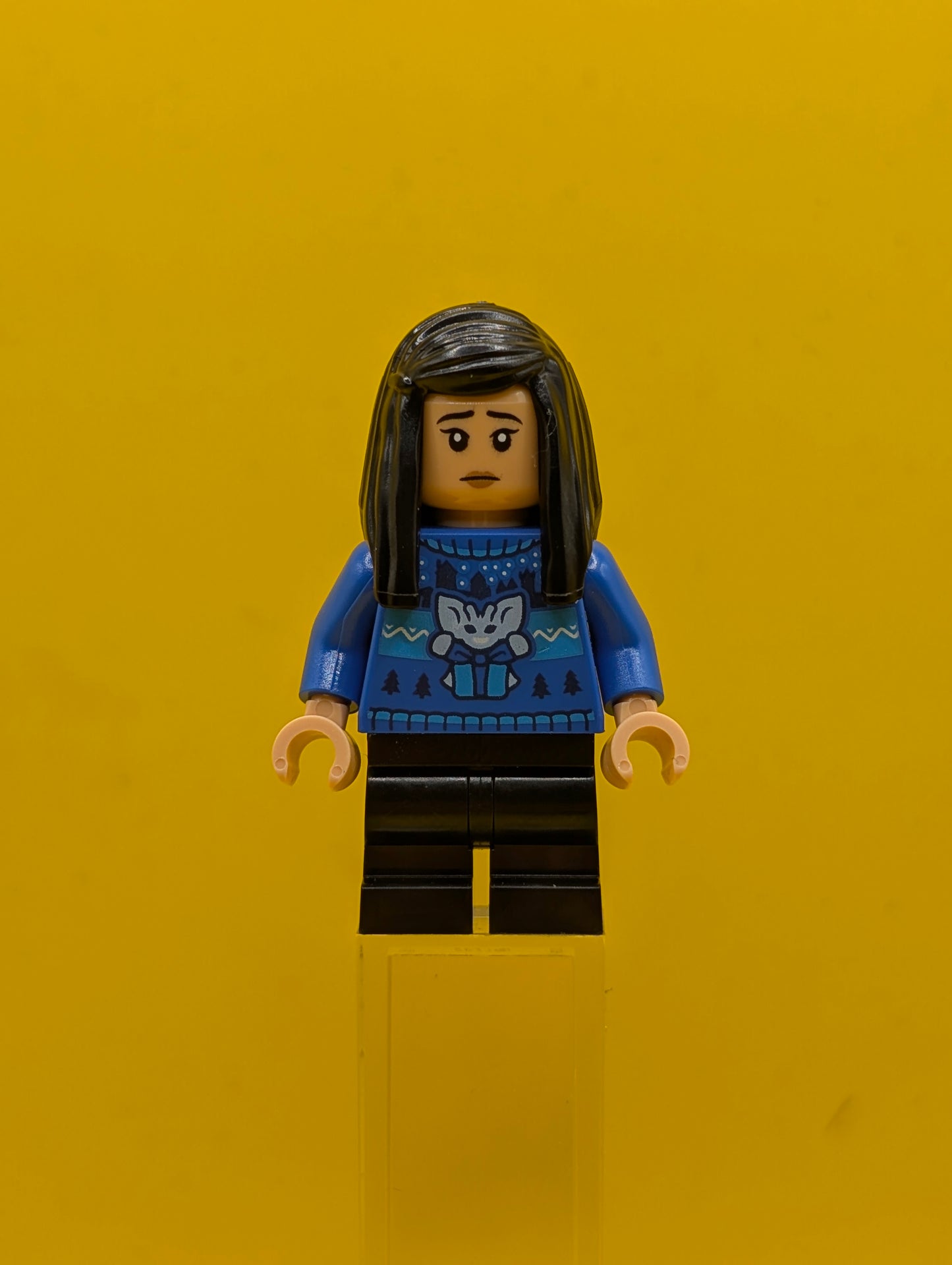 Cho Chang cna16 Holiday Sweater Harry Potter Holiday Lego Minifigure