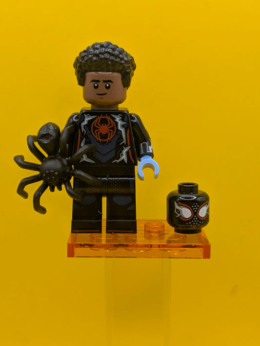 Miles Morales colspi-1 Spider-man Marvel Spider-Man Across The Spider-verse CMF Lego Minifigure