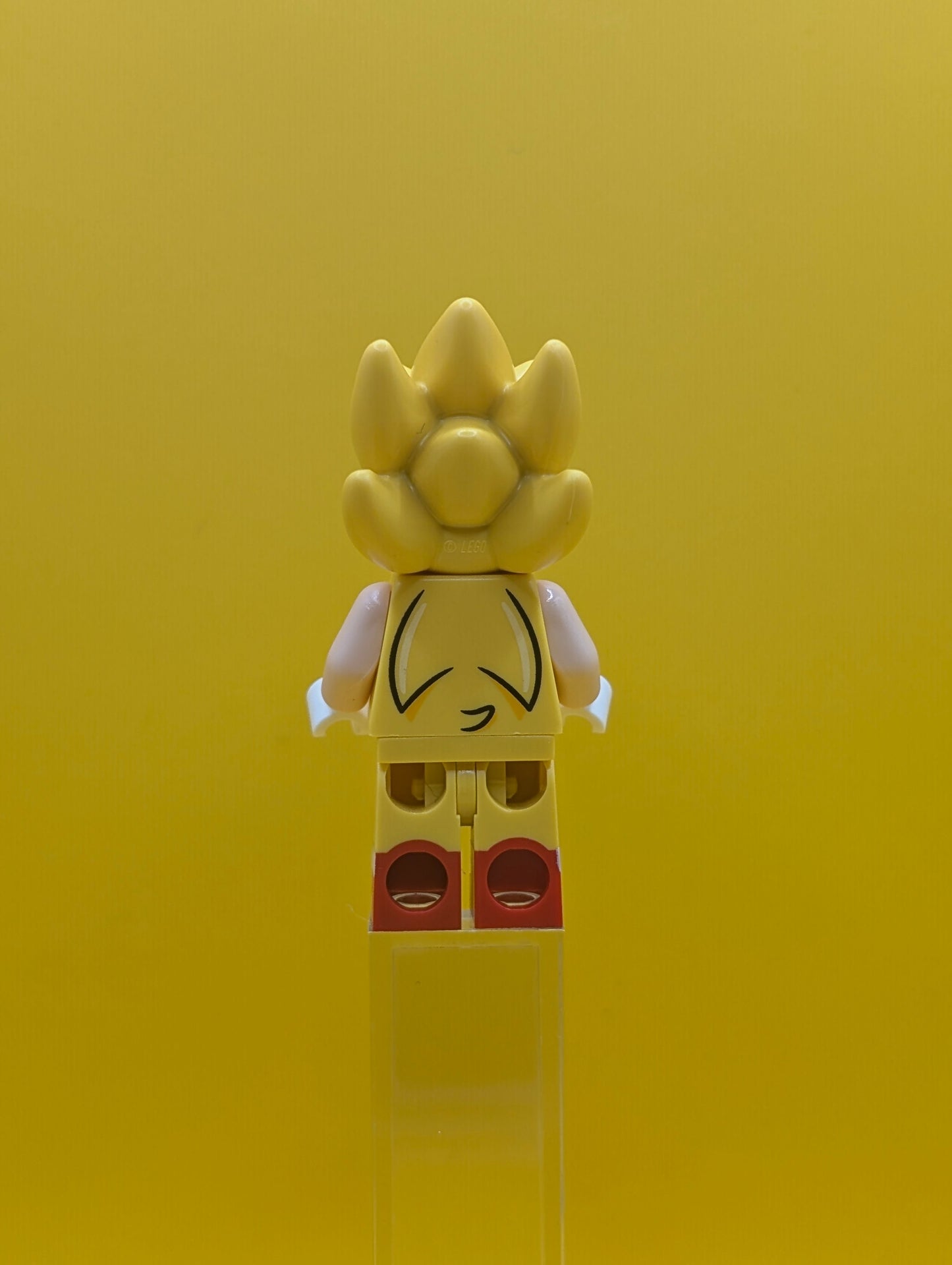 Super Sonic son019 Sonic The Hedgehog Minifigure Lego Minifigure Lego