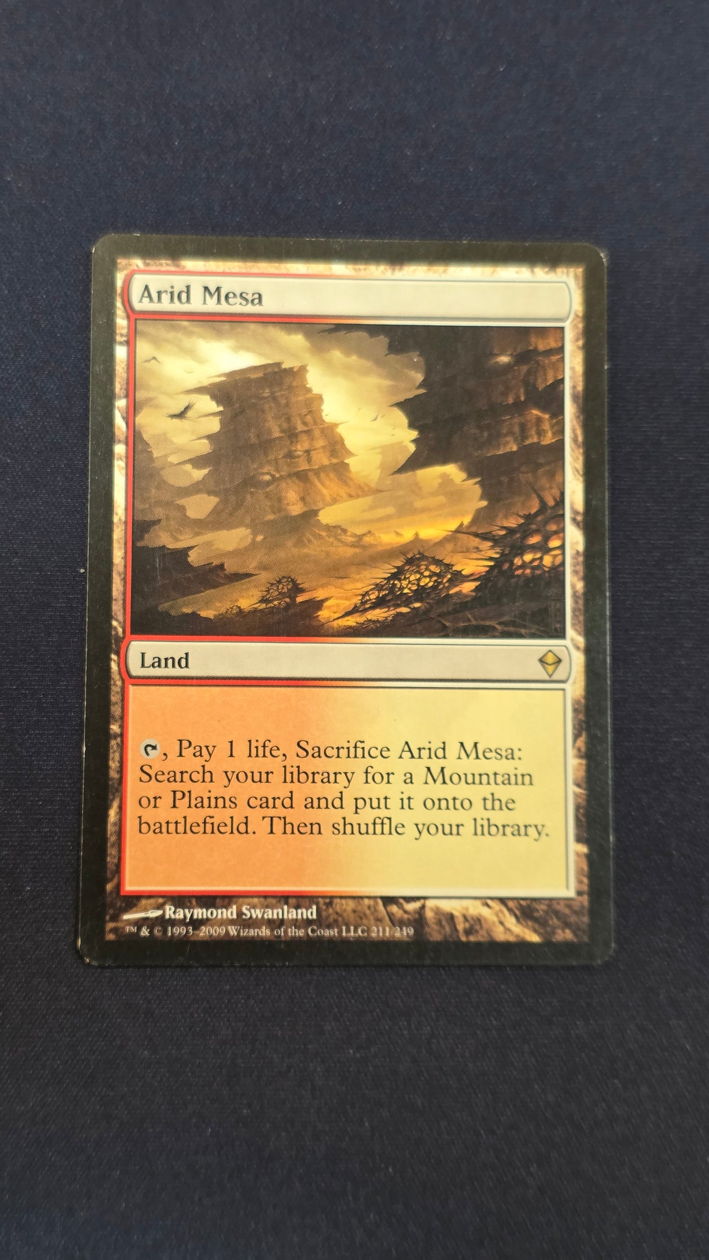 Arid Mesa
