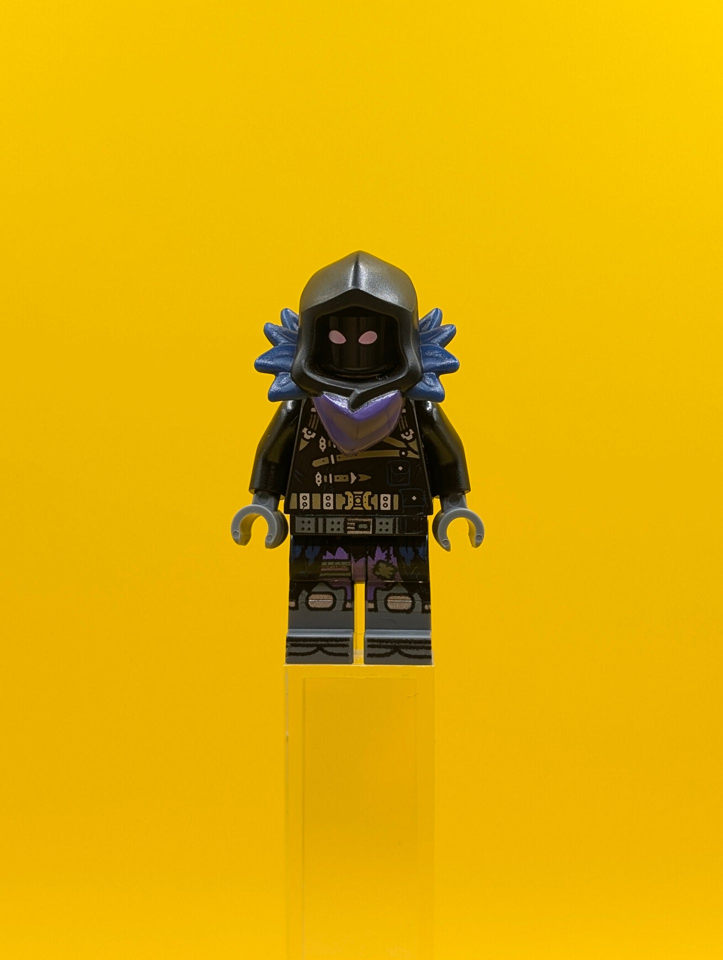 Raven Fortnite fort009 Lego Minifigure
