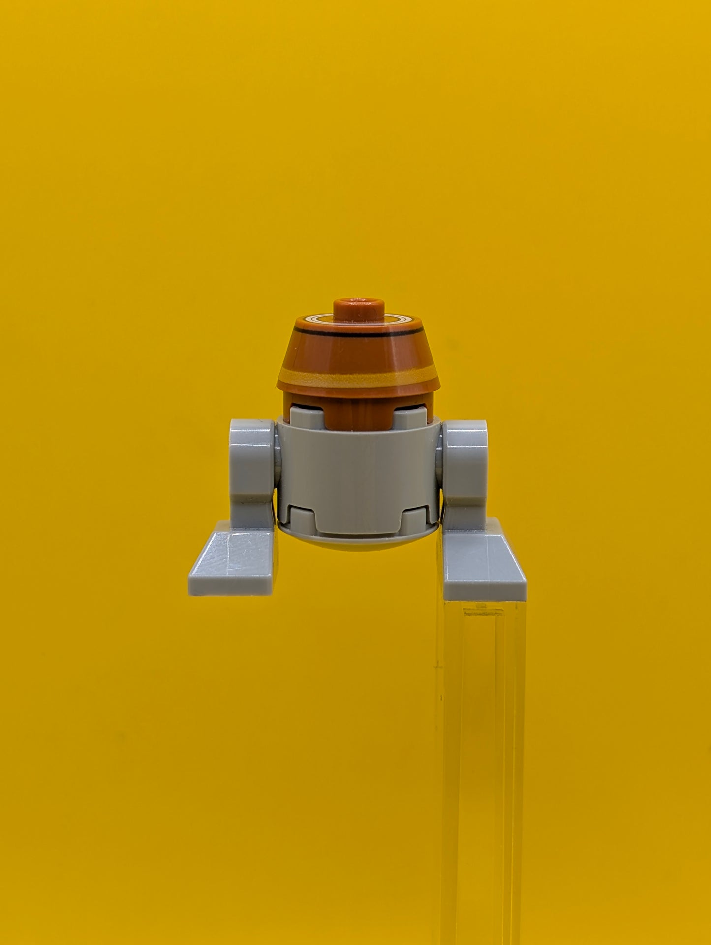 C1-10P (Chopper) sw0565 Light Bluish Gray Body Star Wars Lego Minifigure