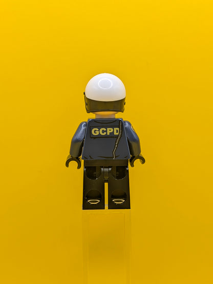 GCPD Officer 2 sh0401 DC Lego Minifigure