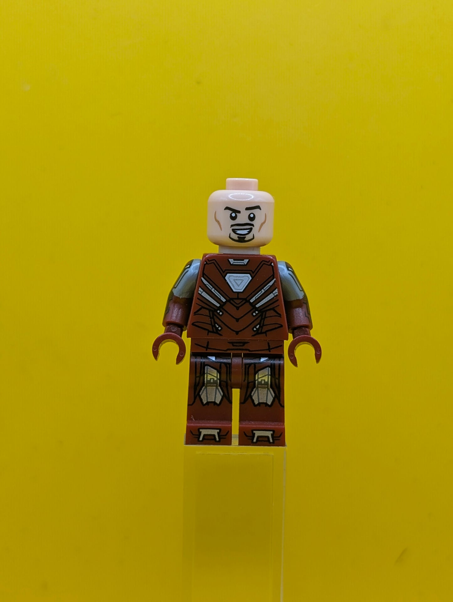 Silver Centurion sh0232 (Iron Man - Mark 33 Armor) Marvel Lego Minifigure
